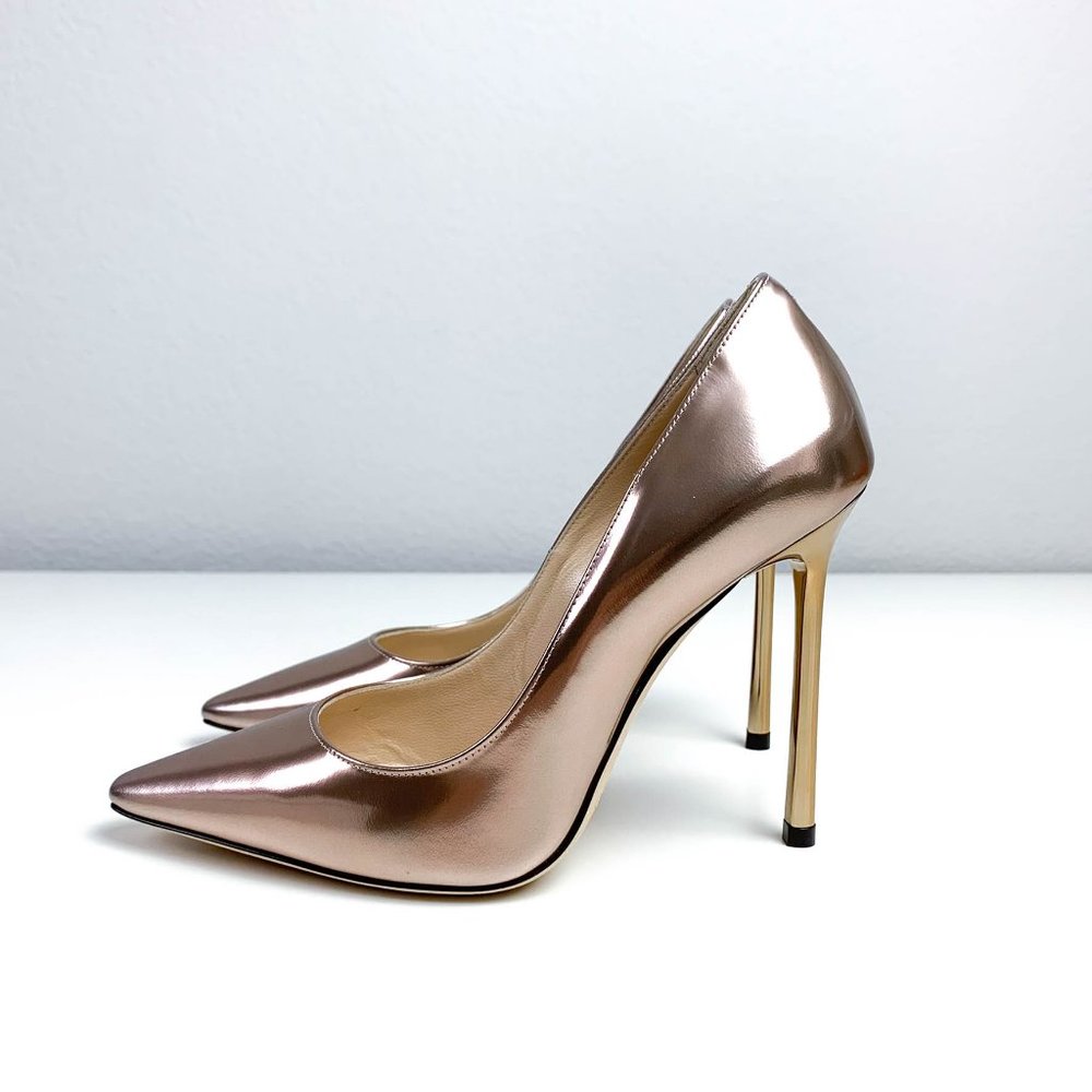 JIMMY CHOO | Romy 110 Pumps - Picture 6 of 11